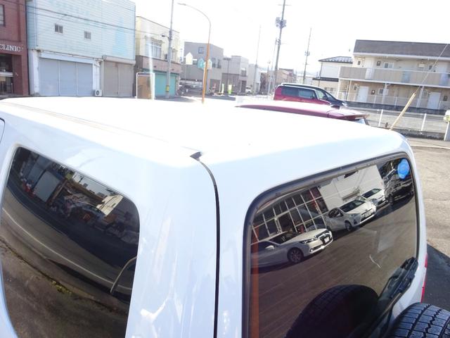 ジムニー ＸＧ　４ＷＤ　オートマ　ナビＴＶ　キーレスエントリー　アルミホイール　背面タイヤ　エアコン　パワステ　パワーウィンドウ　運転席助手席エアバック（6枚目）