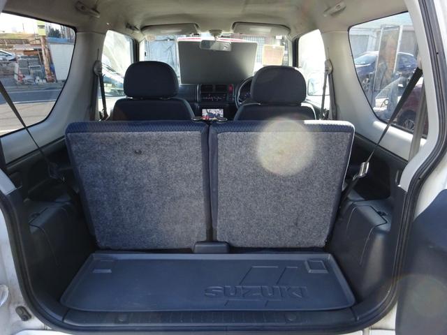 ジムニー ＸＧ　４ＷＤ　オートマ　ナビＴＶ　キーレスエントリー　アルミホイール　背面タイヤ　エアコン　パワステ　パワーウィンドウ　運転席助手席エアバック（22枚目）