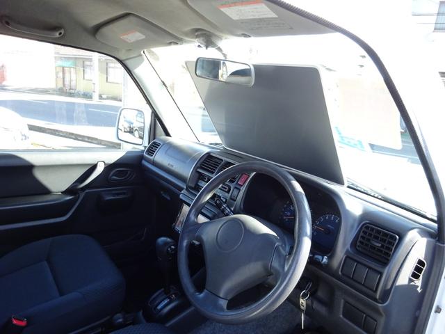 ジムニー ＸＧ　４ＷＤ　オートマ　ナビＴＶ　キーレスエントリー　アルミホイール　背面タイヤ　エアコン　パワステ　パワーウィンドウ　運転席助手席エアバック（29枚目）