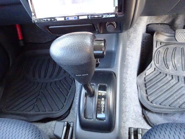 ジムニー ＸＧ　４ＷＤ　オートマ　ナビＴＶ　キーレスエントリー　アルミホイール　背面タイヤ　エアコン　パワステ　パワーウィンドウ　運転席助手席エアバック（37枚目）
