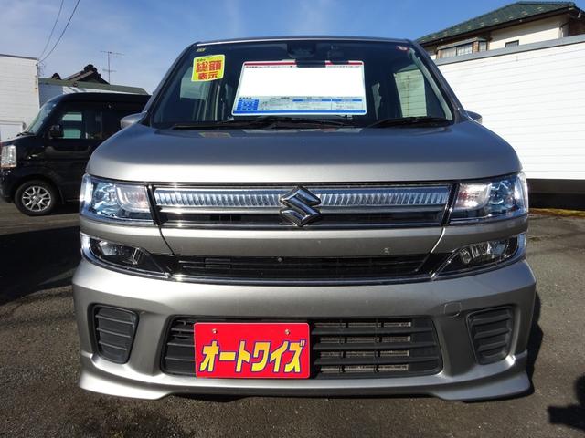 ワゴンＲ ハイブリッドＦＺ　衝突被害軽減ブレーキシステム　レーンアシスト　ナビＴＶ　Ｂｌｕｅｔｏｏｔｈ　ドライブレコーダー　スマートキー　プッシュスタート　アルミホイール（2枚目）