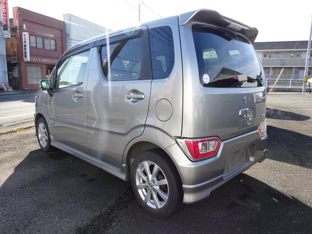 ワゴンＲ ハイブリッドＦＺ　衝突被害軽減ブレーキシステム　レーンアシスト　ナビＴＶ　Ｂｌｕｅｔｏｏｔｈ　ドライブレコーダー　スマートキー　プッシュスタート　アルミホイール（5枚目）