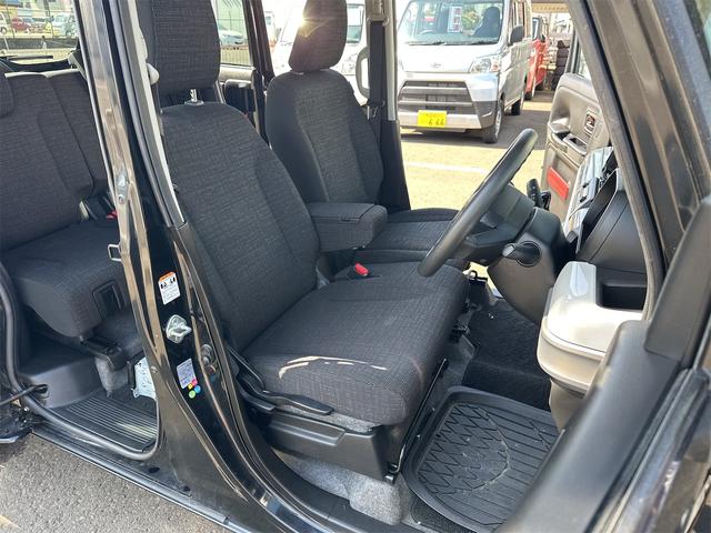 スペーシア ハイブリッドX 社外ナビ・フルセグ・Bluetooth・両側パワースライドドア・スズキセーフティサポート・ETC・レベライザー・4WD・プッシュスタート・前席シートヒーター・アイドリングストップ・エンジンスターター(21枚目)