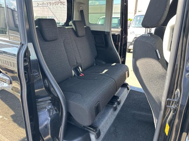 スペーシア ハイブリッドX 社外ナビ・フルセグ・Bluetooth・両側パワースライドドア・スズキセーフティサポート・ETC・レベライザー・4WD・プッシュスタート・前席シートヒーター・アイドリングストップ・エンジンスターター(22枚目)