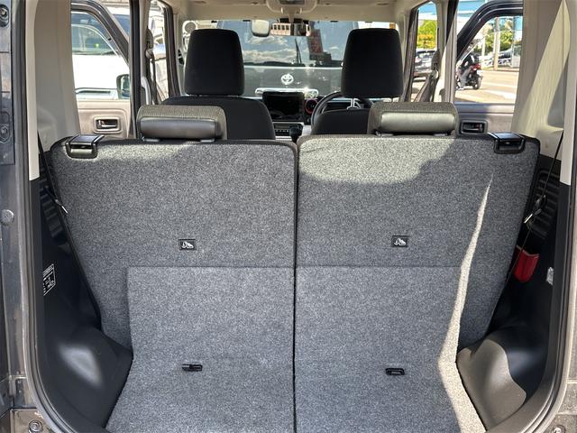 スペーシア ハイブリッドX 社外ナビ・フルセグ・Bluetooth・両側パワースライドドア・スズキセーフティサポート・ETC・レベライザー・4WD・プッシュスタート・前席シートヒーター・アイドリングストップ・エンジンスターター(23枚目)