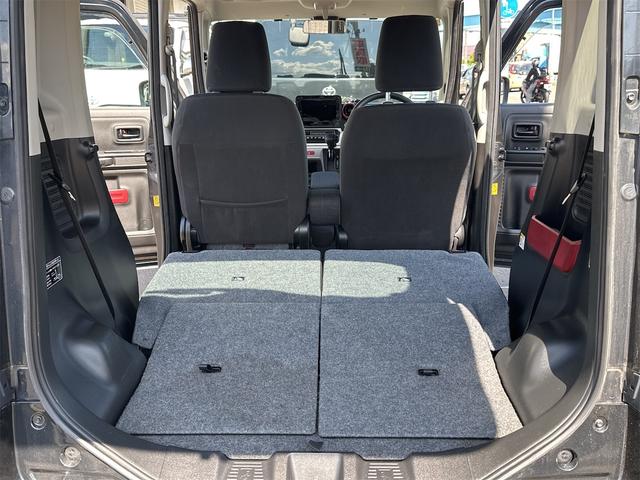 スペーシア ハイブリッドX 社外ナビ・フルセグ・Bluetooth・両側パワースライドドア・スズキセーフティサポート・ETC・レベライザー・4WD・プッシュスタート・前席シートヒーター・アイドリングストップ・エンジンスターター(24枚目)