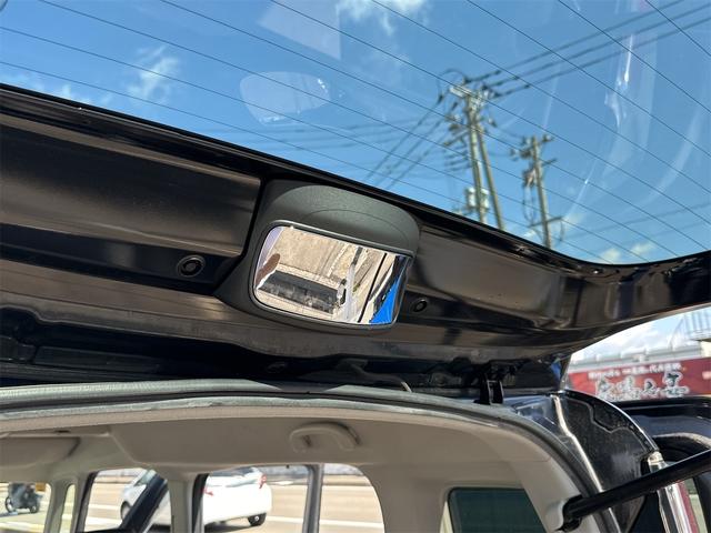 スペーシア ハイブリッドX 社外ナビ・フルセグ・Bluetooth・両側パワースライドドア・スズキセーフティサポート・ETC・レベライザー・4WD・プッシュスタート・前席シートヒーター・アイドリングストップ・エンジンスターター(25枚目)