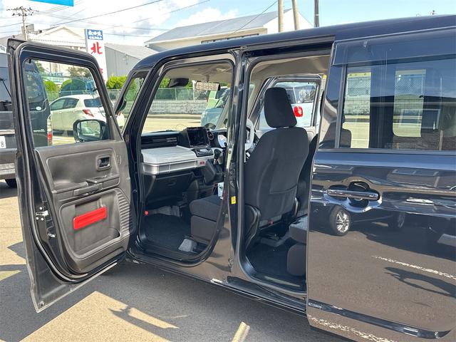 スペーシア ハイブリッドX 社外ナビ・フルセグ・Bluetooth・両側パワースライドドア・スズキセーフティサポート・ETC・レベライザー・4WD・プッシュスタート・前席シートヒーター・アイドリングストップ・エンジンスターター(26枚目)