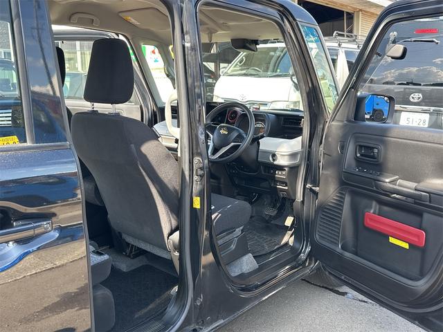 スペーシア ハイブリッドX 社外ナビ・フルセグ・Bluetooth・両側パワースライドドア・スズキセーフティサポート・ETC・レベライザー・4WD・プッシュスタート・前席シートヒーター・アイドリングストップ・エンジンスターター(27枚目)