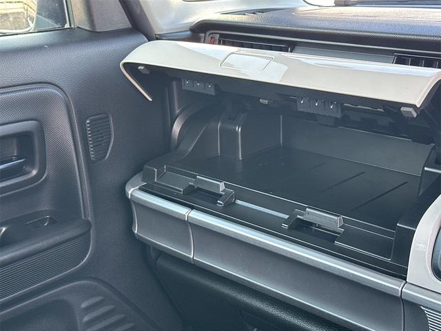 スペーシア ハイブリッドX 社外ナビ・フルセグ・Bluetooth・両側パワースライドドア・スズキセーフティサポート・ETC・レベライザー・4WD・プッシュスタート・前席シートヒーター・アイドリングストップ・エンジンスターター(31枚目)