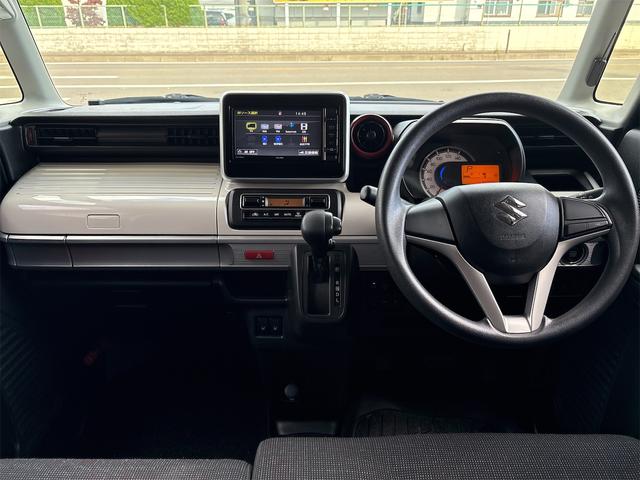 スペーシア ハイブリッドX 社外ナビ・フルセグ・Bluetooth・両側パワースライドドア・スズキセーフティサポート・ETC・レベライザー・4WD・プッシュスタート・前席シートヒーター・アイドリングストップ・エンジンスターター(36枚目)