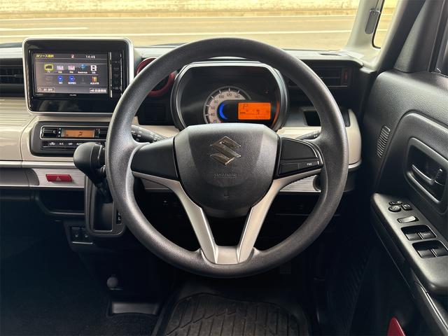 スペーシア ハイブリッドX 社外ナビ・フルセグ・Bluetooth・両側パワースライドドア・スズキセーフティサポート・ETC・レベライザー・4WD・プッシュスタート・前席シートヒーター・アイドリングストップ・エンジンスターター(37枚目)