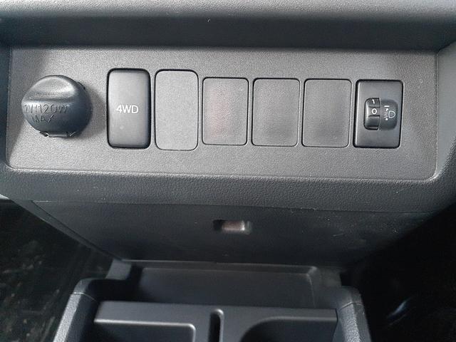 ハイゼットトラック スタンダード 4WD AT 4枚リーフスプリング 純正ラジオ 禁煙車 ワンオーナー マッド・バイザー 荷台マッド エアコン パワステ スペアキー(18枚目)