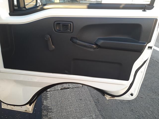 ハイゼットトラック スタンダード 4WD AT 4枚リーフスプリング 純正ラジオ 禁煙車 ワンオーナー マッド・バイザー 荷台マッド エアコン パワステ スペアキー(28枚目)