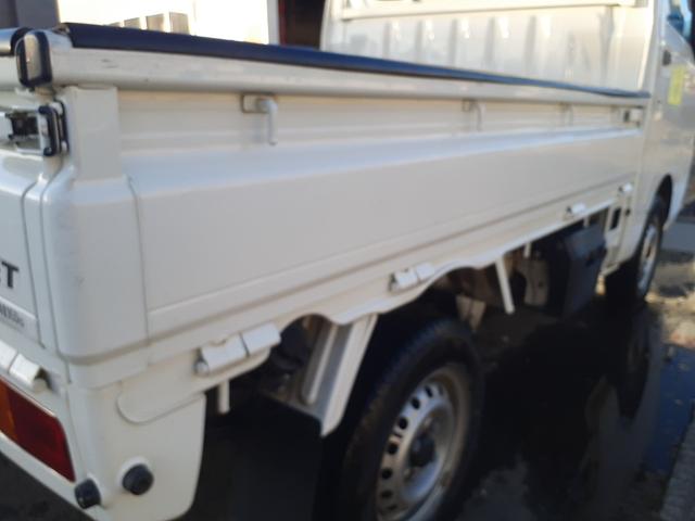 ハイゼットトラック スタンダード 4WD AT 4枚リーフスプリング 純正ラジオ 禁煙車 ワンオーナー マッド・バイザー 荷台マッド エアコン パワステ スペアキー(35枚目)