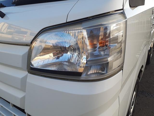 ハイゼットトラック スタンダード 4WD AT 4枚リーフスプリング 純正ラジオ 禁煙車 ワンオーナー マッド・バイザー 荷台マッド エアコン パワステ スペアキー(36枚目)