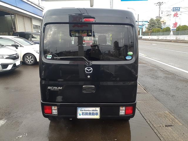 スクラム バスター 切り替え4WD 5速マニュアル リアファン レベライザー パワーウィンドウ 電動格納ミラー 純正ラジオCD ドライブレコーダー マニュアルエアコン(3枚目)