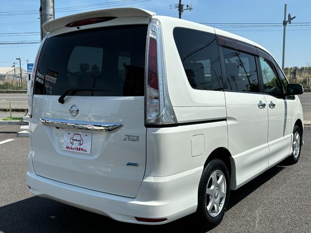 セレナ ハイウェイスター　★車検費用込み支払総額　７９０，０００円★　新品夏タイヤ交換済！両側パワスラ！禁煙！フルセグナビ！Ｂｌｕｅｔｏｏｔｈ接続！フリップダウンモニター！クルコン！フロントドラレコ！Ｂカメラ！ＥＴＣ！（25枚目）