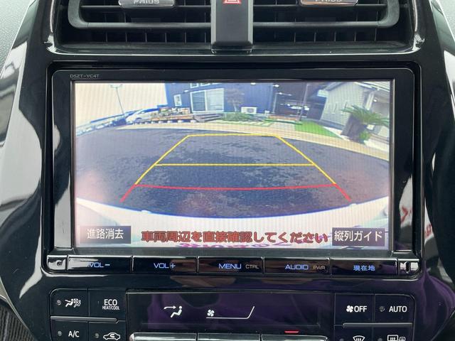 プリウス Ａ　トヨタセ－フティ－センス！レ－ダ－クルコン！純正９インチフルセグナビ！Ｂｌｕｅｔｏｏｔｈ！バックカメラ！前後ドラレコ！前後コーナーセンサ－！パ－キングアシスト！新品夏タイヤ！禁煙車！１年保証付き！（10枚目）