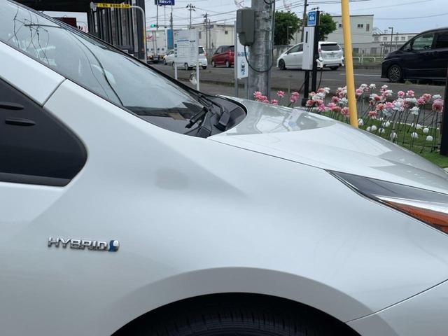 プリウス Ａ　トヨタセ－フティ－センス！レ－ダ－クルコン！純正９インチフルセグナビ！Ｂｌｕｅｔｏｏｔｈ！バックカメラ！前後ドラレコ！前後コーナーセンサ－！パ－キングアシスト！新品夏タイヤ！禁煙車！１年保証付き！（48枚目）