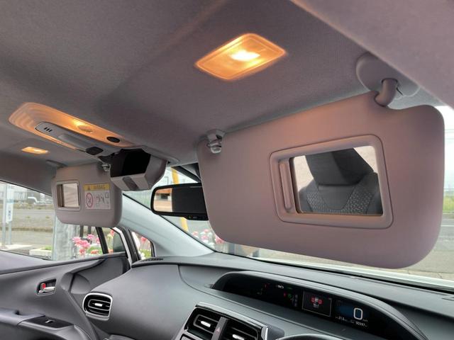 プリウス Ａ　トヨタセ－フティ－センス！レ－ダ－クルコン！純正９インチフルセグナビ！Ｂｌｕｅｔｏｏｔｈ！バックカメラ！前後ドラレコ！前後コーナーセンサ－！パ－キングアシスト！新品夏タイヤ！禁煙車！１年保証付き！（73枚目）