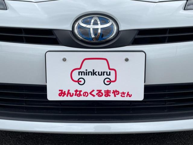 プリウス Ｓ　トヨタセーフティセンス！衝突軽減！レ－ンキ－プ！前後コーナーセンサー！レ－ダ－クルコン！純正８型ディスプレイオーディオナビ！Ｂｌｕｅｔｏｏｔｈ・ＵＳＢ接続！Ｂカメラ！ＡＣ１００Ｖ電源！禁煙！１年保証！（32枚目）