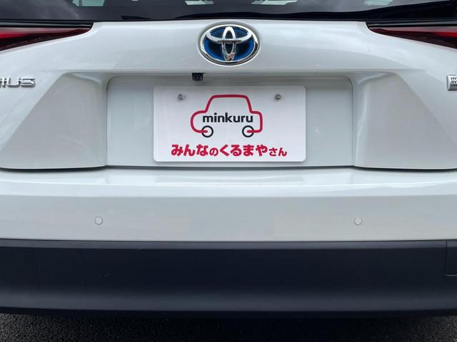 プリウス Ｓ　トヨタセーフティセンス！衝突軽減！レ－ンキ－プ！前後コーナーセンサー！レ－ダ－クルコン！純正８型ディスプレイオーディオナビ！Ｂｌｕｅｔｏｏｔｈ・ＵＳＢ接続！Ｂカメラ！ＡＣ１００Ｖ電源！禁煙！１年保証！（42枚目）