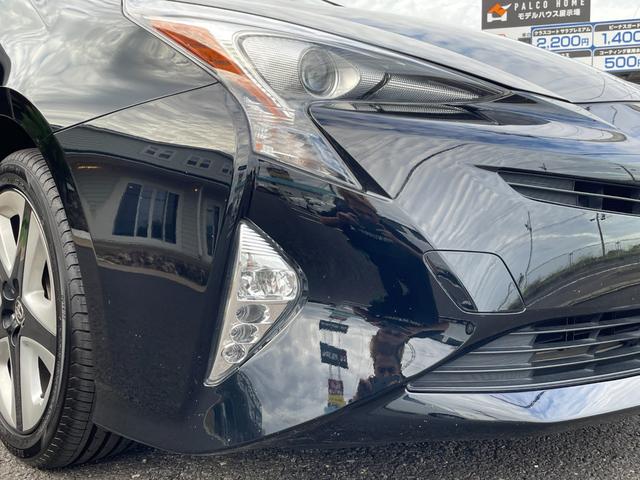 プリウス Ｓツーリングセレクション　トヨタセ－フティセンス！衝突軽減ブレーキ！レーンキープ！レ－ダ－クルコン！純正フルセグナビ！Ｂｌｕｅｔｏｏｔｈ・ＵＳＢ・ＡＵＸ接続！バックカメラ！純正フロントドラレコ！禁煙車！１年保証付き！（32枚目）