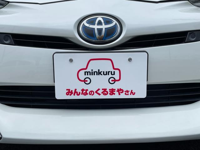プリウス Ａツーリングセレクション　純正地デジナビ！Ｂｌｕｅｔｏｏｔｈ＆フロントＡＵＸ接続！バックカメラ！前後ドラレコ！夏タイヤ新品！衝突軽減！レーンキープ！前後コーナーセンサー！パーキングサポート！社外フルエアロ！禁煙車！１年保証付！（34枚目）