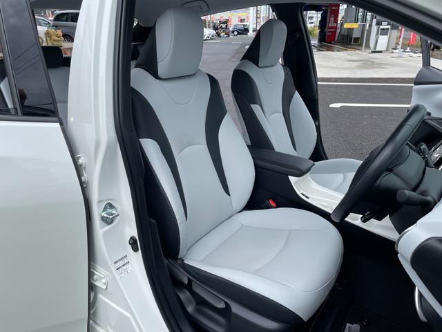 プリウス Ａツーリングセレクション　純正地デジナビ！Ｂｌｕｅｔｏｏｔｈ＆フロントＡＵＸ接続！バックカメラ！前後ドラレコ！夏タイヤ新品！衝突軽減！レーンキープ！前後コーナーセンサー！パーキングサポート！社外フルエアロ！禁煙車！１年保証付！（52枚目）