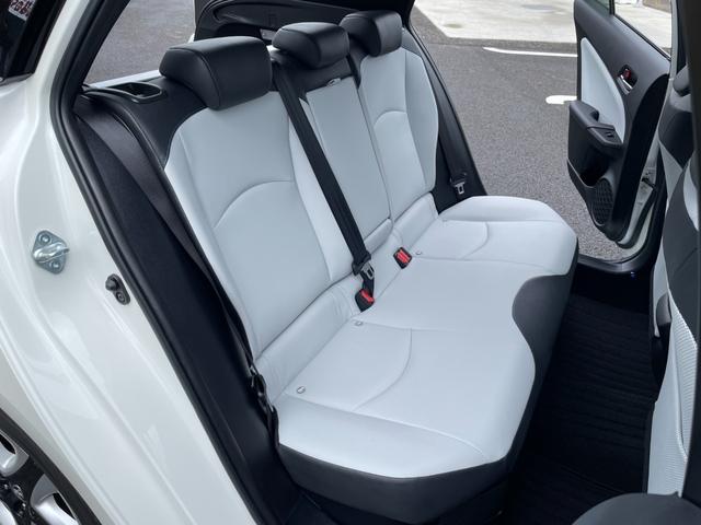 プリウス Ａツーリングセレクション　純正地デジナビ！Ｂｌｕｅｔｏｏｔｈ＆フロントＡＵＸ接続！バックカメラ！前後ドラレコ！夏タイヤ新品！衝突軽減！レーンキープ！前後コーナーセンサー！パーキングサポート！社外フルエアロ！禁煙車！１年保証付！（55枚目）