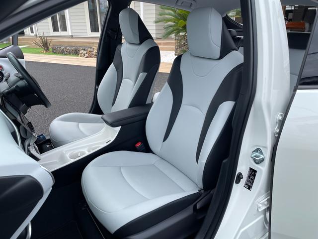 プリウス Ａツーリングセレクション　純正地デジナビ！Ｂｌｕｅｔｏｏｔｈ＆フロントＡＵＸ接続！バックカメラ！前後ドラレコ！夏タイヤ新品！衝突軽減！レーンキープ！前後コーナーセンサー！パーキングサポート！社外フルエアロ！禁煙車！１年保証付！（58枚目）
