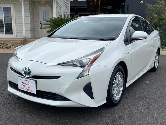 プリウス Ｓ　純正地デジナビ！Ｂｌｕｅｔｏｏｔｈ・フロントＡＵＸ接続！バックカメラ！純正ビルトインＥＴＣ！横滑り防止！ＬＥＤヘッドライト！別売り冬タイヤＡＷセット有り！１年保証付き！（16枚目）