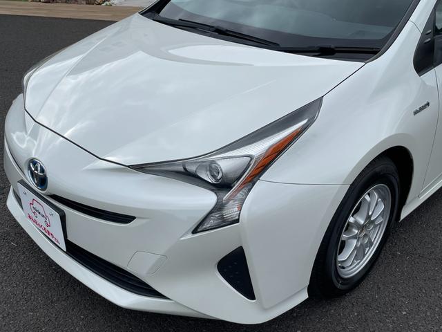 プリウス Ｓ　純正地デジナビ！Ｂｌｕｅｔｏｏｔｈ・フロントＡＵＸ接続！バックカメラ！純正ビルトインＥＴＣ！横滑り防止！ＬＥＤヘッドライト！別売り冬タイヤＡＷセット有り！１年保証付き！（32枚目）
