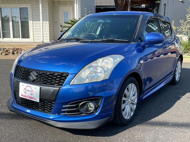 スイフト XG エンジンスタータ!フルセグメモリーナビ!社外フロントリップ・テール・リアウイング・リアディフューザー!オートゲージバキューム計!フロント&リヤタワーバー!禁煙車!エンジン1,000kmor1ヶ月保証!(15枚目)