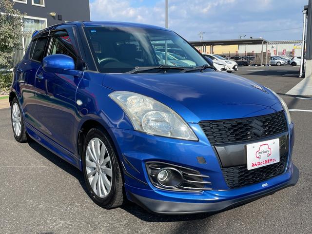 スイフト XG エンジンスタータ!フルセグメモリーナビ!社外フロントリップ・テール・リアウイング・リアディフューザー!オートゲージバキューム計!フロント&リヤタワーバー!禁煙車!エンジン1,000kmor1ヶ月保証!(17枚目)