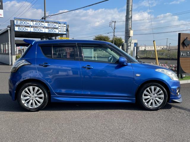 スイフト XG エンジンスタータ!フルセグメモリーナビ!社外フロントリップ・テール・リアウイング・リアディフューザー!オートゲージバキューム計!フロント&リヤタワーバー!禁煙車!エンジン1,000kmor1ヶ月保証!(18枚目)