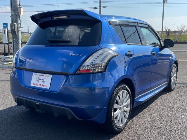 スイフト XG エンジンスタータ!フルセグメモリーナビ!社外フロントリップ・テール・リアウイング・リアディフューザー!オートゲージバキューム計!フロント&リヤタワーバー!禁煙車!エンジン1,000kmor1ヶ月保証!(19枚目)