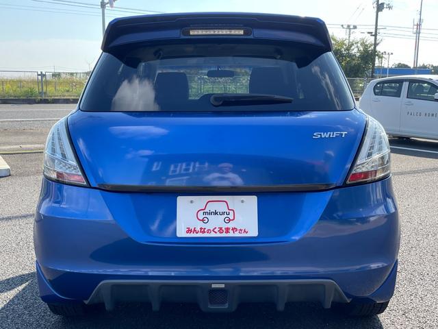 スイフト XG エンジンスタータ!フルセグメモリーナビ!社外フロントリップ・テール・リアウイング・リアディフューザー!オートゲージバキューム計!フロント&リヤタワーバー!禁煙車!エンジン1,000kmor1ヶ月保証!(20枚目)