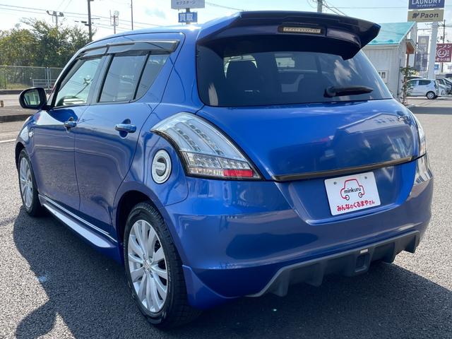 スイフト XG エンジンスタータ!フルセグメモリーナビ!社外フロントリップ・テール・リアウイング・リアディフューザー!オートゲージバキューム計!フロント&リヤタワーバー!禁煙車!エンジン1,000kmor1ヶ月保証!(21枚目)