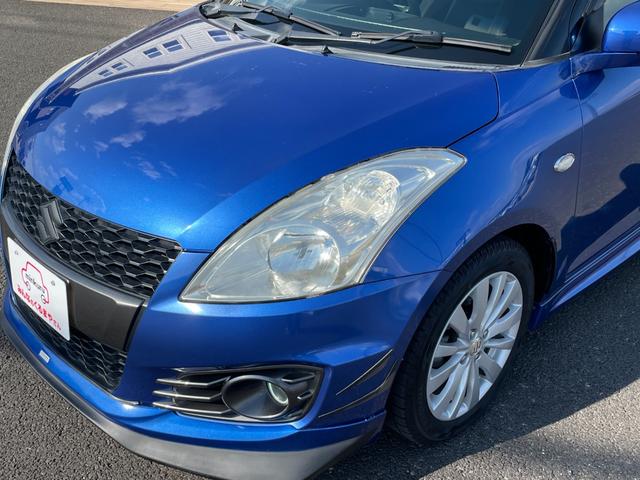 スイフト XG エンジンスタータ!フルセグメモリーナビ!社外フロントリップ・テール・リアウイング・リアディフューザー!オートゲージバキューム計!フロント&リヤタワーバー!禁煙車!エンジン1,000kmor1ヶ月保証!(32枚目)