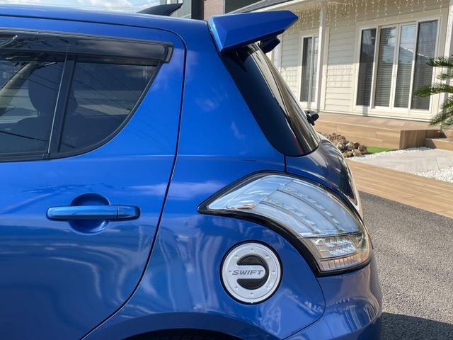 スイフト XG エンジンスタータ!フルセグメモリーナビ!社外フロントリップ・テール・リアウイング・リアディフューザー!オートゲージバキューム計!フロント&リヤタワーバー!禁煙車!エンジン1,000kmor1ヶ月保証!(37枚目)