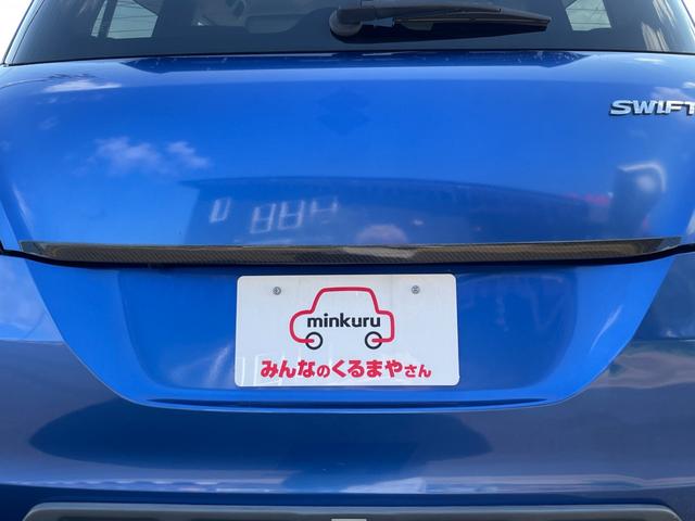 スイフト XG エンジンスタータ!フルセグメモリーナビ!社外フロントリップ・テール・リアウイング・リアディフューザー!オートゲージバキューム計!フロント&リヤタワーバー!禁煙車!エンジン1,000kmor1ヶ月保証!(42枚目)