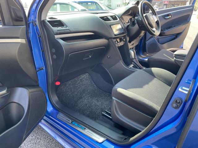 スイフト XG エンジンスタータ!フルセグメモリーナビ!社外フロントリップ・テール・リアウイング・リアディフューザー!オートゲージバキューム計!フロント&リヤタワーバー!禁煙車!エンジン1,000kmor1ヶ月保証!(61枚目)