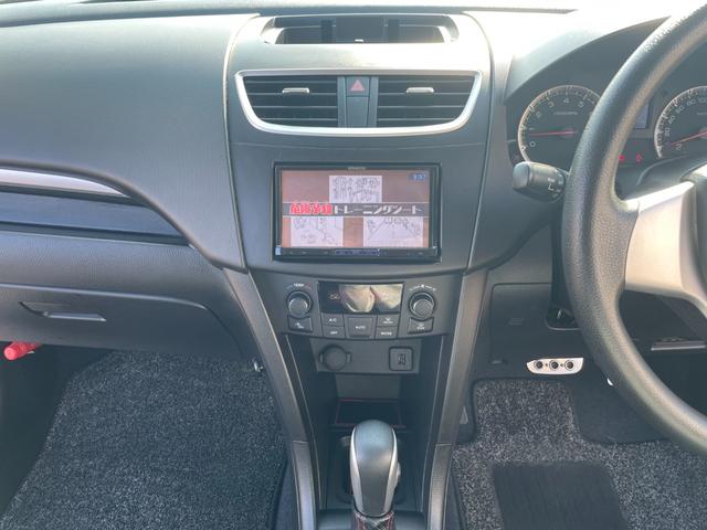 スイフト XG エンジンスタータ!フルセグメモリーナビ!社外フロントリップ・テール・リアウイング・リアディフューザー!オートゲージバキューム計!フロント&リヤタワーバー!禁煙車!エンジン1,000kmor1ヶ月保証!(70枚目)