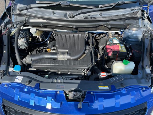 スイフト XG エンジンスタータ!フルセグメモリーナビ!社外フロントリップ・テール・リアウイング・リアディフューザー!オートゲージバキューム計!フロント&リヤタワーバー!禁煙車!エンジン1,000kmor1ヶ月保証!(78枚目)