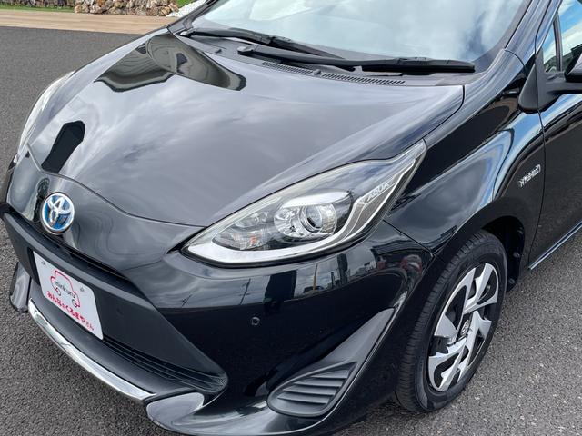 アクア Sスタイルブラック 地デジナビ!バックカメラ!Bluetooth&フロントAUX接続!CD再生!前後コーナーセンサー!衝突軽減ブレーキ!レーンキープ!スマキー2個有り!禁煙車!外装内装の状態の良さに自信あり♪1年保証付!(30枚目)