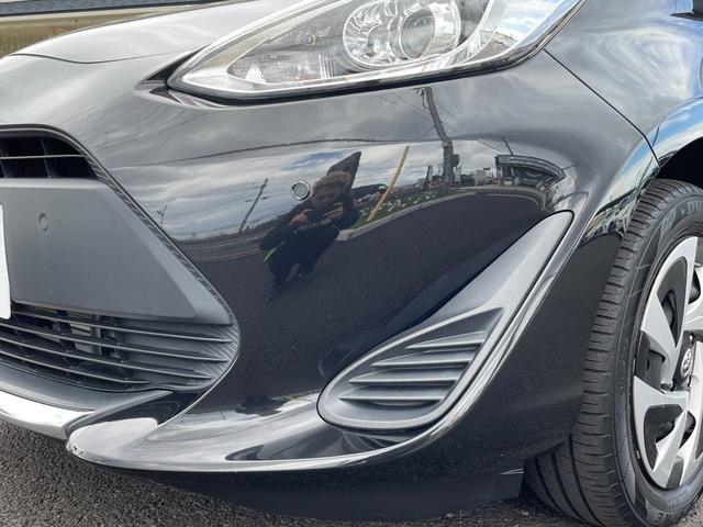 アクア Sスタイルブラック 地デジナビ!バックカメラ!Bluetooth&フロントAUX接続!CD再生!前後コーナーセンサー!衝突軽減ブレーキ!レーンキープ!スマキー2個有り!禁煙車!外装内装の状態の良さに自信あり♪1年保証付!(31枚目)