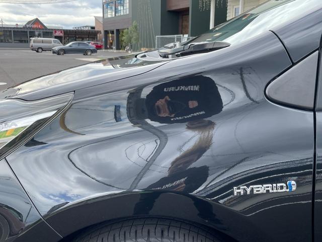 アクア Sスタイルブラック 地デジナビ!バックカメラ!Bluetooth&フロントAUX接続!CD再生!前後コーナーセンサー!衝突軽減ブレーキ!レーンキープ!スマキー2個有り!禁煙車!外装内装の状態の良さに自信あり♪1年保証付!(32枚目)