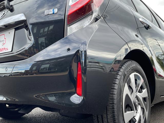 アクア Sスタイルブラック 地デジナビ!バックカメラ!Bluetooth&フロントAUX接続!CD再生!前後コーナーセンサー!衝突軽減ブレーキ!レーンキープ!スマキー2個有り!禁煙車!外装内装の状態の良さに自信あり♪1年保証付!(39枚目)